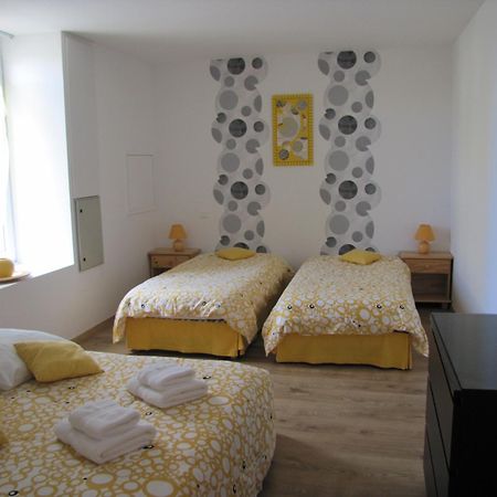 Popote Et Polochon Bed and Breakfast Saint-Martin-sur-Oust Eksteriør billede