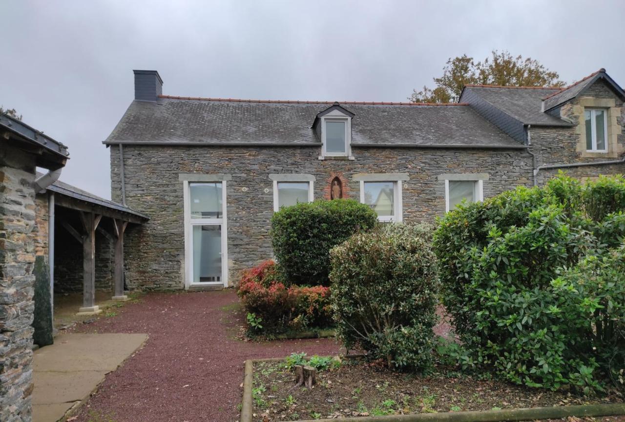 Popote Et Polochon Bed and Breakfast Saint-Martin-sur-Oust Eksteriør billede