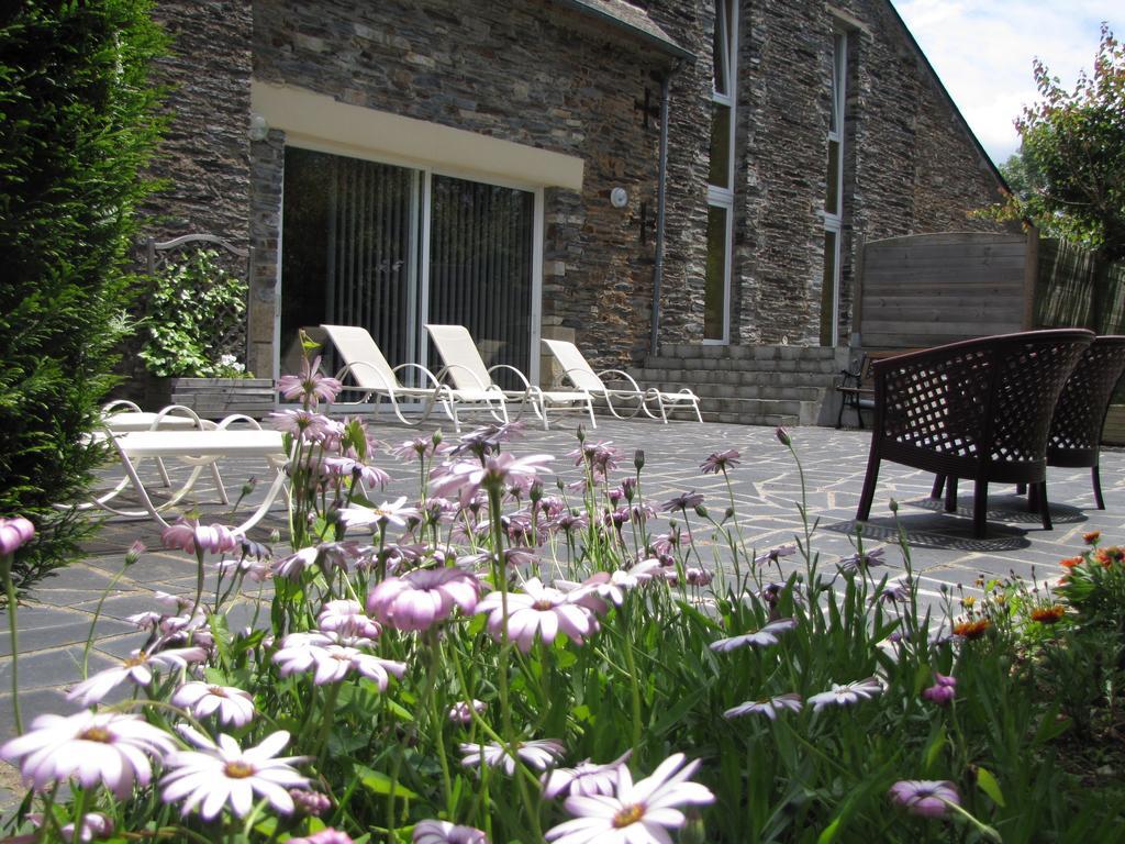 Popote Et Polochon Bed and Breakfast Saint-Martin-sur-Oust Eksteriør billede