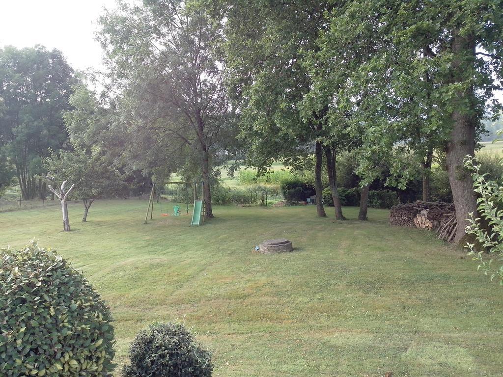 Popote Et Polochon Bed and Breakfast Saint-Martin-sur-Oust Eksteriør billede