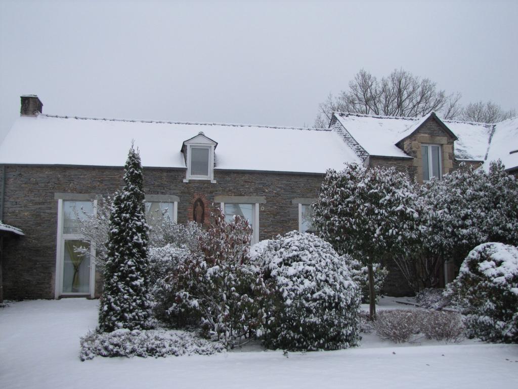Popote Et Polochon Bed and Breakfast Saint-Martin-sur-Oust Eksteriør billede