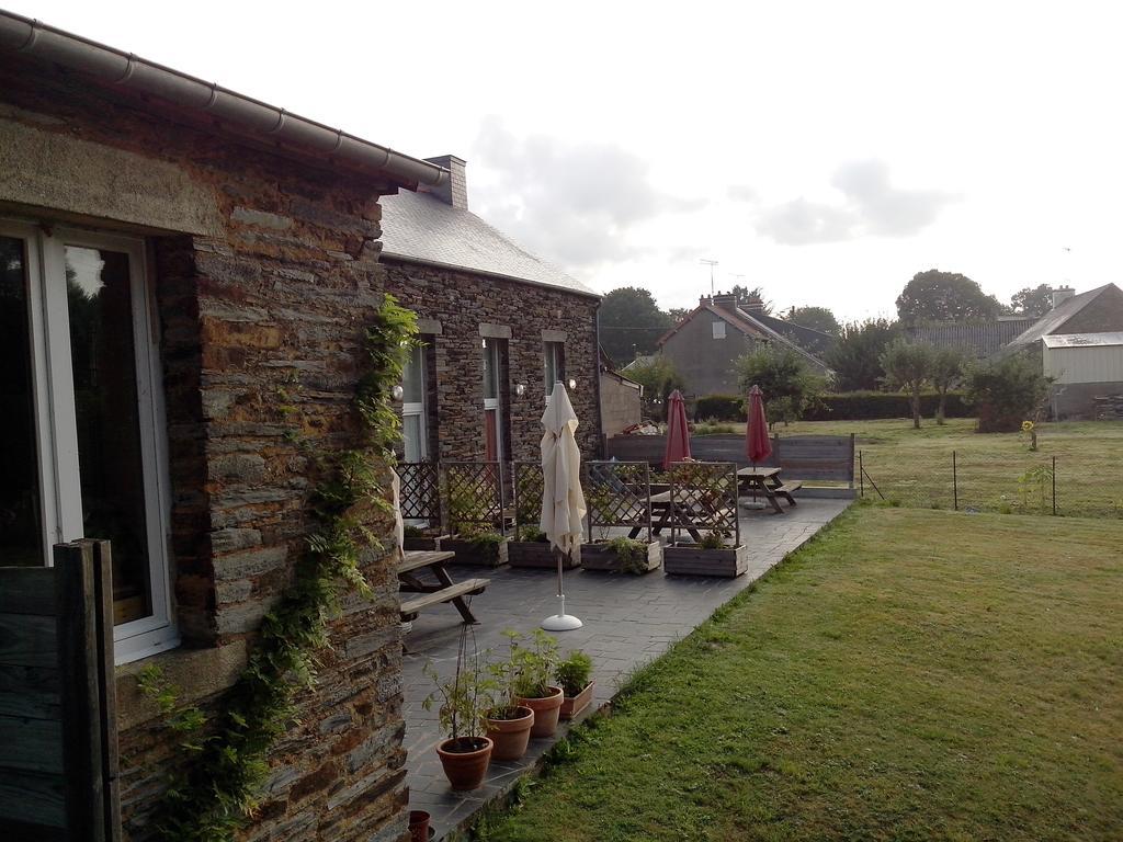 Popote Et Polochon Bed and Breakfast Saint-Martin-sur-Oust Værelse billede