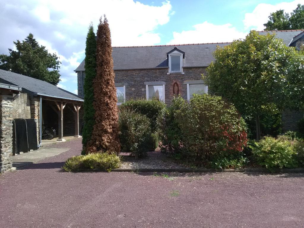 Popote Et Polochon Bed and Breakfast Saint-Martin-sur-Oust Eksteriør billede