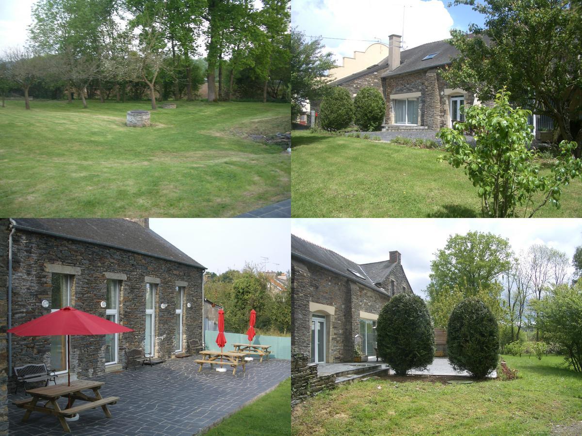 Popote Et Polochon Bed and Breakfast Saint-Martin-sur-Oust Eksteriør billede