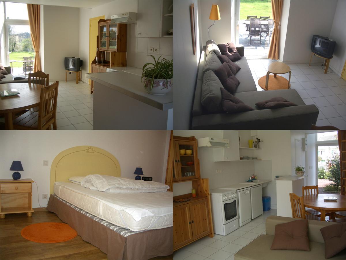 Popote Et Polochon Bed and Breakfast Saint-Martin-sur-Oust Eksteriør billede