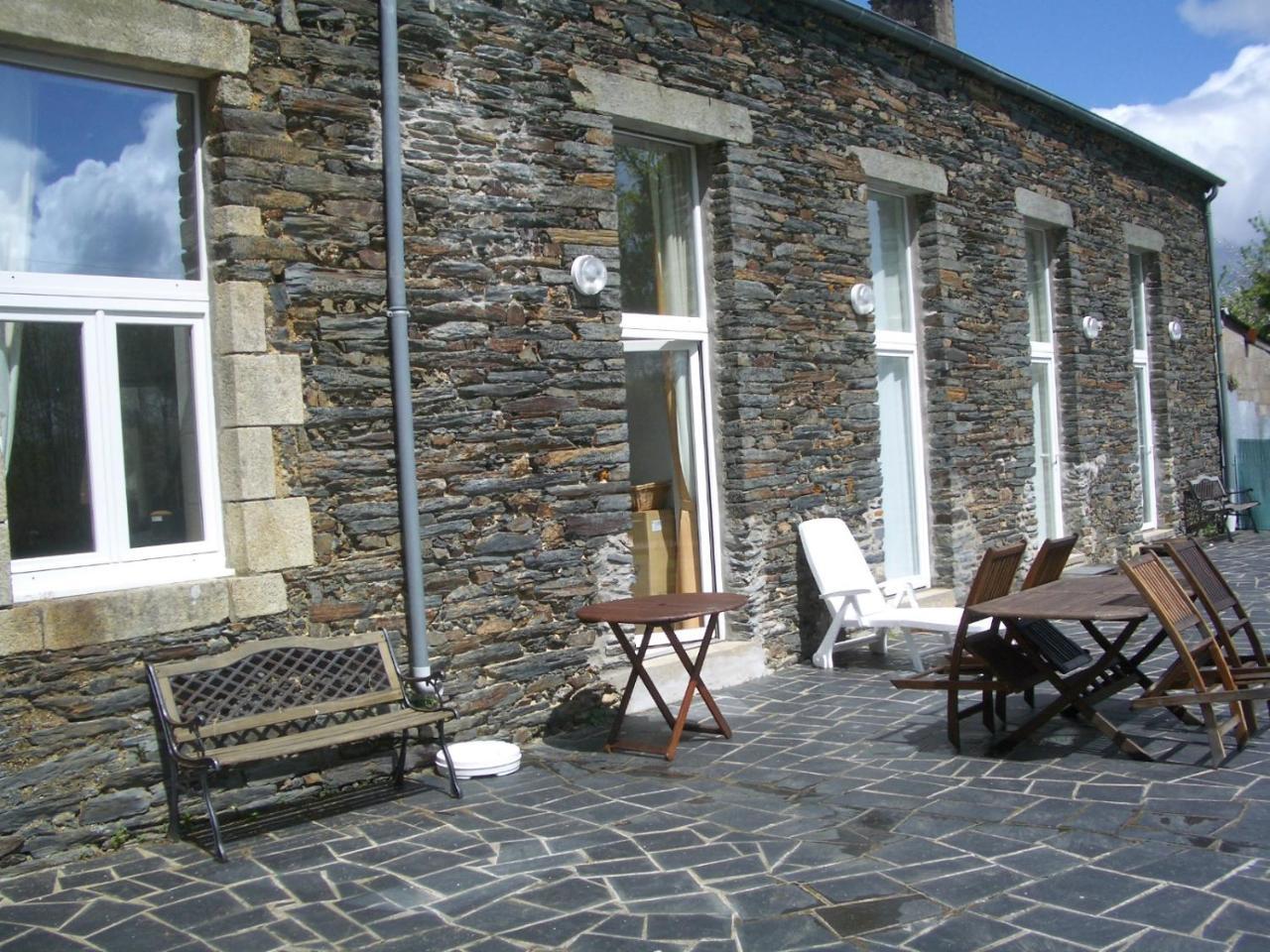 Popote Et Polochon Bed and Breakfast Saint-Martin-sur-Oust Eksteriør billede
