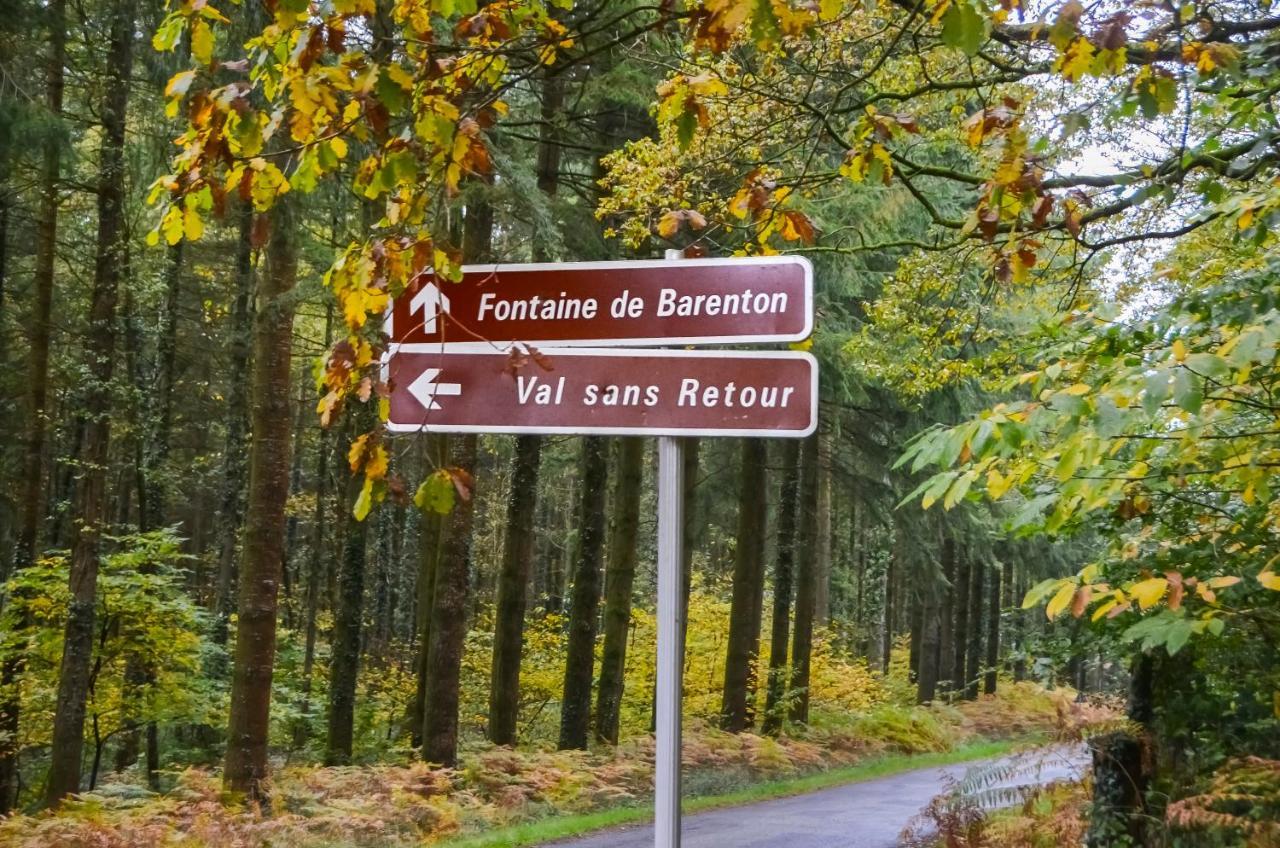 Popote Et Polochon Bed and Breakfast Saint-Martin-sur-Oust Eksteriør billede