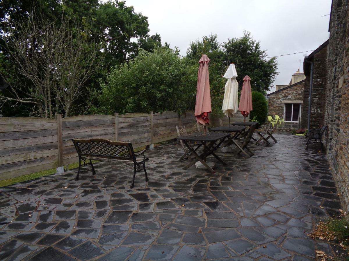 Popote Et Polochon Bed and Breakfast Saint-Martin-sur-Oust Eksteriør billede