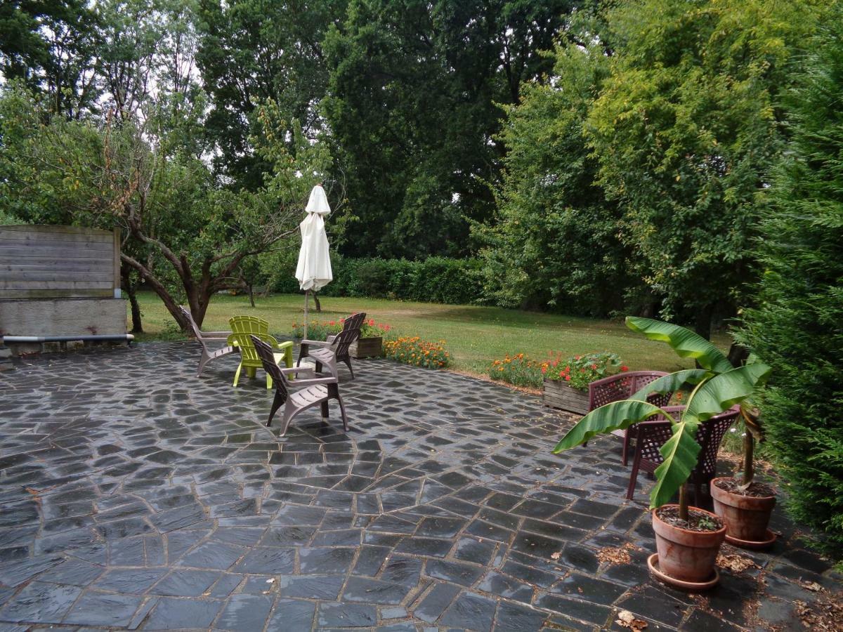 Popote Et Polochon Bed and Breakfast Saint-Martin-sur-Oust Eksteriør billede